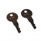 2 - CR1 CR1X Sanitary Napkin Vending Machine Dispenser Cabinet Keys 2 - CR1 CR1X Sanitary Napkin Vending Machine Dispenser Cabinet Keys