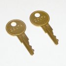 2 - 20174 Replacement Keys for Continental Refrigeration Equipment