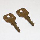 2 - BH010 Replacement Keys for Bally Refrigeration Equipment 2 - BH010 Replacement Keys for Bally Refrigeration Equipment