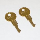 2 - ES202 Replacement Keys fit Cornelius Quest 2000, Quest NT Beverage Dispenser