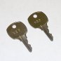 2 - XC3 XC-3 Replacement Keys fit Hobart & Victory Refrigeration Equipment