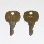 2 - XC3 XC-3 Replacement Keys fit Hobart & Victory Refrigeration Equipment
