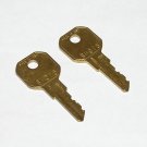 2 - BH015 Keys fit Delfield, Kolpak Food Service Equipment, Interlogix Security