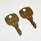 2 - C293A Replacement Keys fit Perlick Beer Faucet Locks