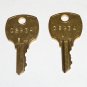 2 - C293A Replacement Keys fit Perlick Beer Faucet Locks