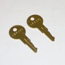 2 - NSR251 Keys fit Square D Electrical Breaker Panel Panelboard Locks