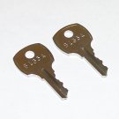 2 - B135A Keys fit General Electric National Electrical Breaker Panel Panelboard