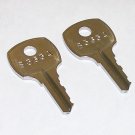 2 - B363A Keys fit Siemens Electrical Breaker Panel Panelboard Trim Locks