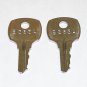 2 - B363A Keys fit Siemens Electrical Breaker Panel Panelboard Trim Locks
