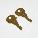 2 - WEM1 Electrical Breaker Panelboard Keys fits GE Cutler Hammer Westinghouse