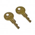 2 - ES201 Replacement Keys fit Square D Locking Circuit Breakers