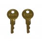 2 - ES201 Replacement Keys fit Square D Locking Circuit Breakers