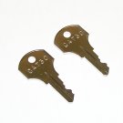 2 - CAT30 Replacement Keys fit Marshall Air Commercial Kitchen Equipment