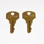 2 - CAT45 Corbin CCL GE EST Edwards Fire Alarm Panel, Enclosure Lock Keys