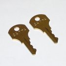 2 - CAT74 Replacement Keys fit Bobrick Restroom Dispensers
