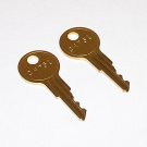 2 - CH751 Keys fit RV Campers, Electrical Panels, Security Equipment, T Handles