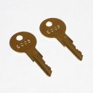 2 - E005 Altronix Power Supply Fire Alarm Enclosure Cabinet Keys