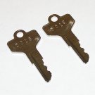 2 - DO18, D018 Replacement Selector Switch Keys fit Allen Bradley Keyed Switches