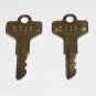 2 - DO18, D018 Replacement Selector Switch Keys fit Allen Bradley Keyed Switches