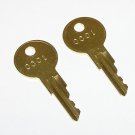 2 - 0C01 OC01 Elevator Replacement Keys fit Schindler/Westinghouse
