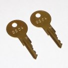 2 - 0C04 OC04 Elevator Replacement Keys fit Schindler/Westinghouse