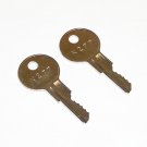 2 - N277 Security System Panel Keys Fit Napco