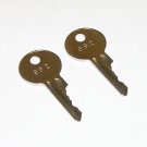 2 - 992 File Cabinet Keys fit Vintage Art Metal, Sargent & Greenleaf, Yale Locks