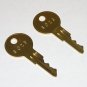 2 - 8025 Replacement Keys fit Keri Systems Panels & Safety Technology Covers