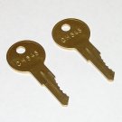 2 - CH545 Keys Fit Generac Generators & Justrite Safety Cabinet Handles