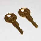 2 - CH512 Keys Fit Upright Aerial Lift Work Platforms & Older Electrical Panels