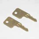2 - LL52 Cabinet Door Drawer Lock Original Yale OEM Keys