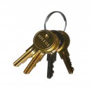 Adams Elevator Replacement Key Set MM101, AE102, GG101, WD01