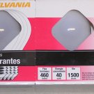 Sylvania 40 Watt 120 Volt A19 Frosted Incandescent Light Bulbs Lamps 4 Pack Sylvania 40 Watt 120 Volt A19 Frosted Incandescent Light Bulbs Lamps 4 Pack