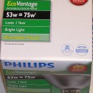 Philips PAR38 EcoVantage 53 Watt Halogen Flood Lamp Bulb 53PAR38/EV/FL25