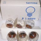 Philips 7.5 Watt S11 130 Volt Clear Indicator Lamps 6 Pack