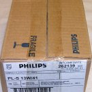 Box of 10 Philips PL-S 13W/41 13 Watt 2 Pin Compact Fluorescent Lamps Bulbs