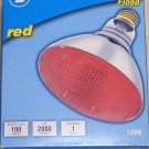 Westinghouse Incandescent 100 Watt BR38 Red Flood Lamp Bulb Westinghouse Incandescent 100 Watt BR38 Red Flood Lamp Bulb