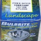 Bulbright 641210 10MR16NF 12 Volt 10 Watt Dichroic Halogen MR16 N. Flood Lamp Bulbright 641210 10MR16NF 12 Volt 10 Watt Dichroic Halogen MR16 N. Flood Lamp