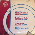 GE 32 Watt 12 Inch Circline Kitchen & Bath Fluorescent Lamp Natural Color 3000K