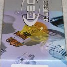 Box of 10 CEC 10S6 Indicator Lamps 10 watt 250 Volt Candelabra Base Bulbs