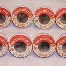 Lot of 12 Eagle 675-20 Non Tamp Type S 20 Amp Time Delay Fuses Fustat Equivalent