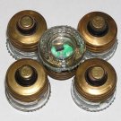 Lot of 5 GE 37630 30 Amp Edison Base Glass Plug Fuses Buss W30 W 30 Equivalent