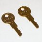 2 - CH510 Replacement Keys fit Securall Safety Cabinets