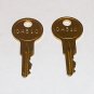 2 - CH510 Replacement Keys fit Securall Safety Cabinets
