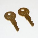 2 - T112 Elevator/Escalator Replacement Keys fit Schindler/Westinghouse