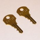 2 - CAT15 Replacement Keys fit Harrington Fire Alarm Panels