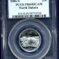 2006-S Clad North Dakota Quarter PCGS PR69DCAM