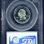 2006-S Clad North Dakota Quarter PCGS PR69DCAM