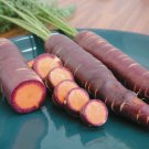 200 Purple Dragon Carrot Seeds Heirloom Organic Non Gmo