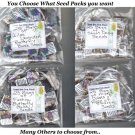 25 Bags Of Your Choice Of Labeled Seed Favors Made r Special Event Party Heirloom Seeds 25 Bags Of Your Choice Of Labeled Seed Favors Made r Special Event Party Heirloom Seeds